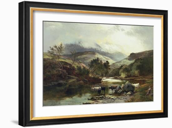 On the Falloch-Sidney Richard Percy-Framed Giclee Print