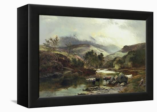 On the Falloch-Sidney Richard Percy-Framed Premier Image Canvas