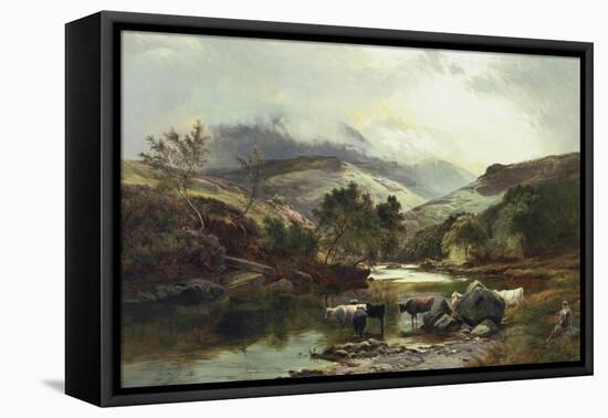 On the Falloch-Sidney Richard Percy-Framed Premier Image Canvas