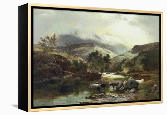 On the Falloch-Sidney Richard Percy-Framed Premier Image Canvas