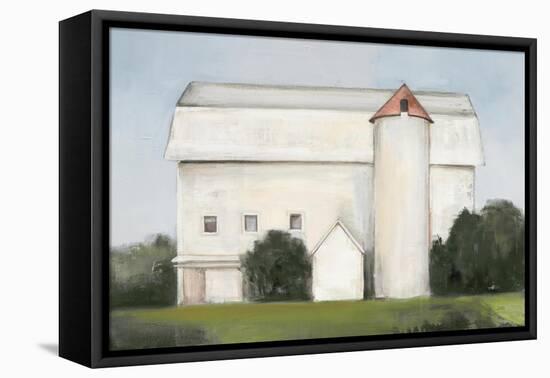 On the Farm Light-Julia Purinton-Framed Stretched Canvas