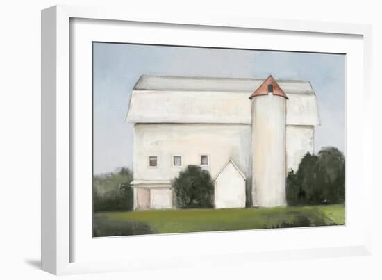 On the Farm Light-Julia Purinton-Framed Art Print