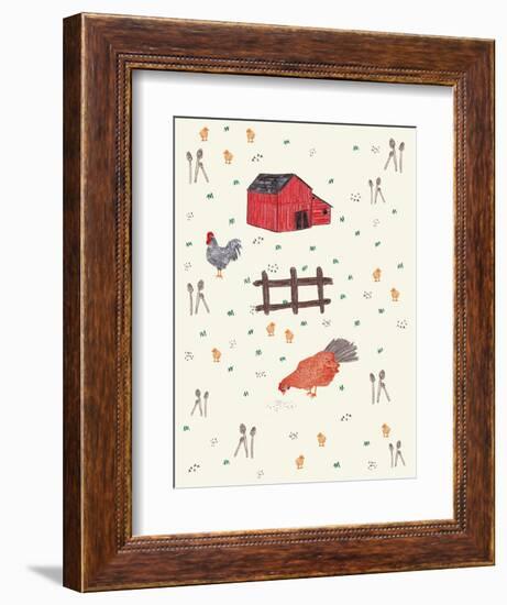 On the Farm-Cody Alice Moore-Framed Art Print