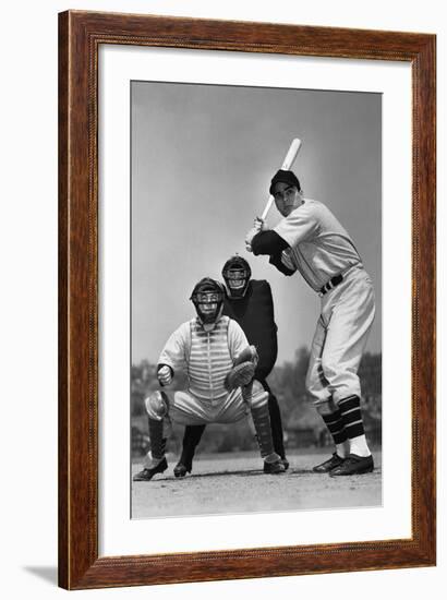 On The Field IV-The Chelsea Collection-Framed Art Print