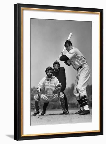 On The Field IV-The Chelsea Collection-Framed Art Print