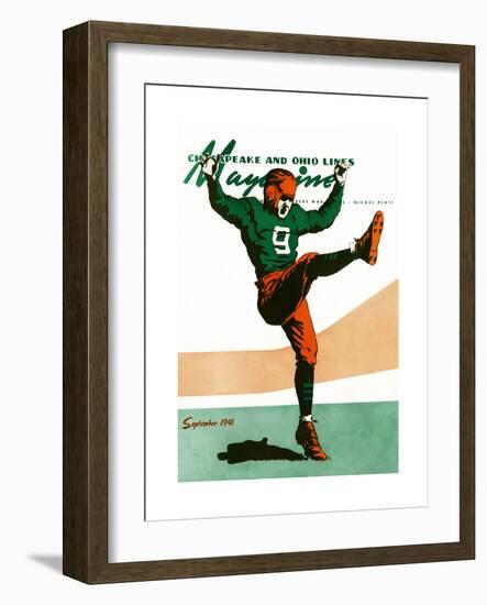 On the Field-null-Framed Giclee Print