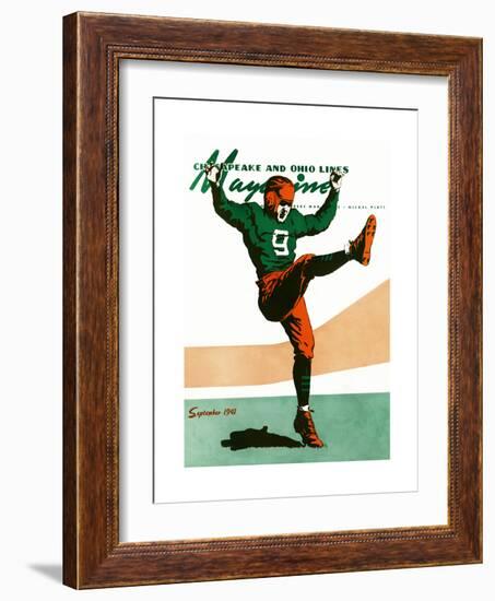 On the Field-null-Framed Giclee Print