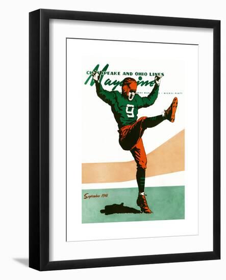 On the Field-null-Framed Giclee Print