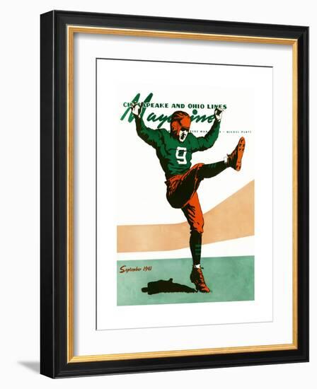 On the Field-null-Framed Giclee Print