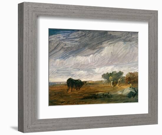 On the Field-Wilhelm Busch-Framed Giclee Print