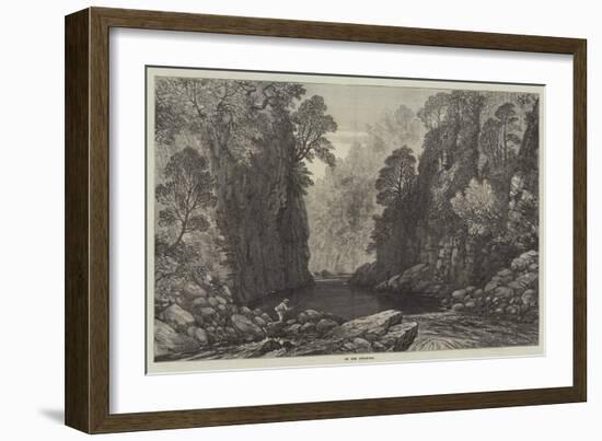 On the Findhorn-Samuel Read-Framed Giclee Print