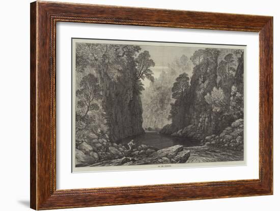 On the Findhorn-Samuel Read-Framed Giclee Print