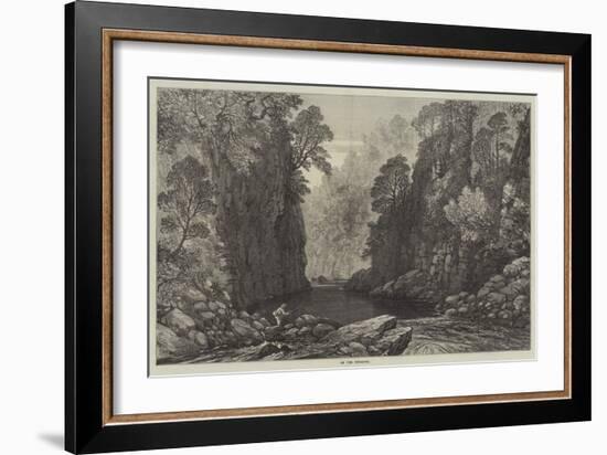 On the Findhorn-Samuel Read-Framed Giclee Print