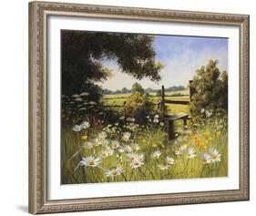 On the Footpath-Mary Dipnall-Framed Giclee Print