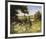 On the Footpath-Mary Dipnall-Framed Giclee Print