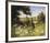 On the Footpath-Mary Dipnall-Framed Giclee Print