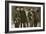 On the Front: Churchill and Montgomery Observe a Dogfight, 1944-English Photographer-Framed Giclee Print