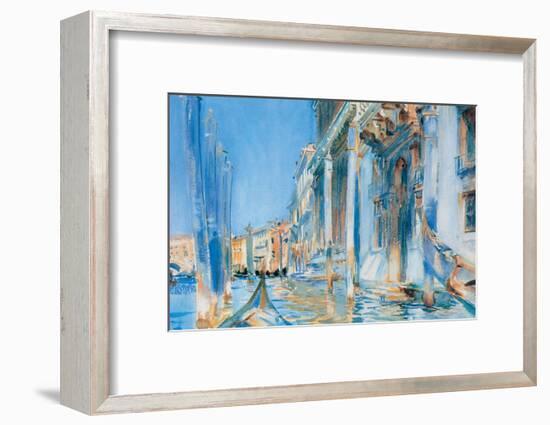 On the Grand Canal, 1907-John Singer Sargent-Framed Art Print