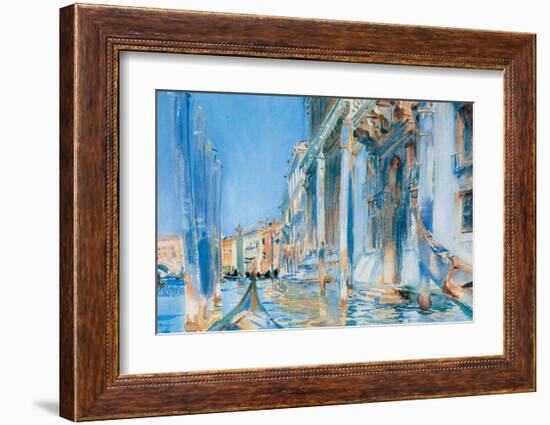 On the Grand Canal, 1907-John Singer Sargent-Framed Art Print