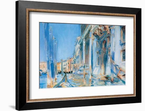 On the Grand Canal, 1907-John Singer Sargent-Framed Art Print