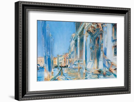 On the Grand Canal, 1907-John Singer Sargent-Framed Art Print