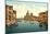 On the Grand Canal, Venice, Italy-null-Mounted Art Print