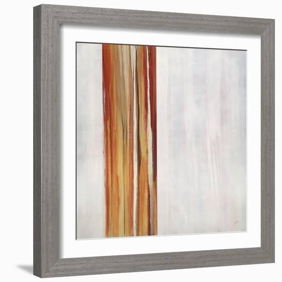 On the Grid-Kari Taylor-Framed Giclee Print