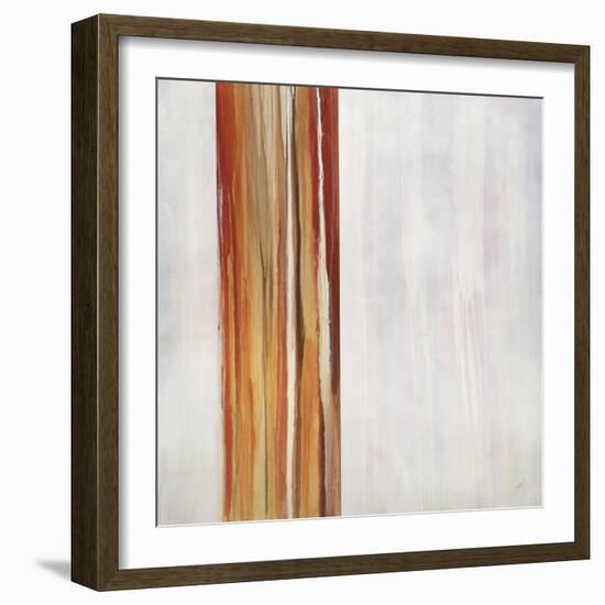 On the Grid-Kari Taylor-Framed Giclee Print