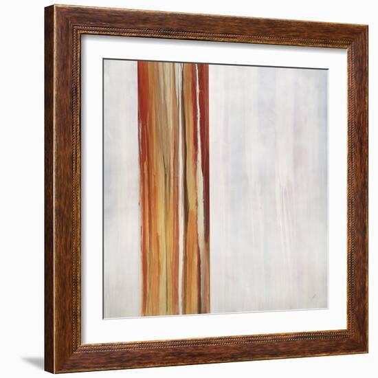 On the Grid-Kari Taylor-Framed Giclee Print