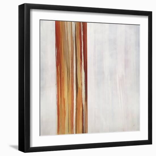 On the Grid-Kari Taylor-Framed Giclee Print