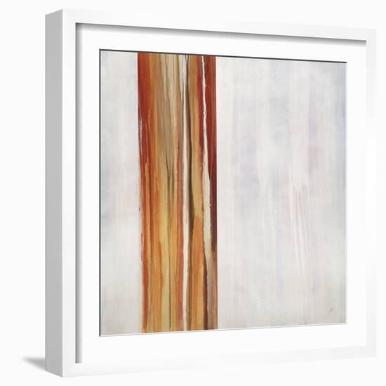 On the Grid-Kari Taylor-Framed Giclee Print