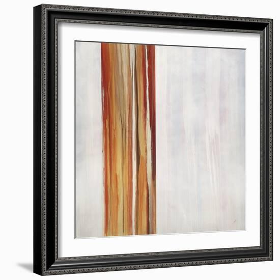 On the Grid-Kari Taylor-Framed Giclee Print