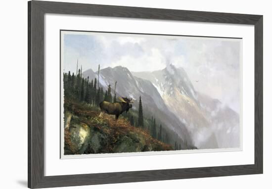 On the Halfway-Michael Coleman-Framed Art Print