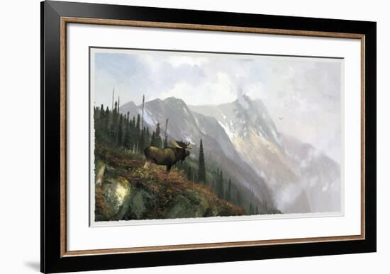 On the Halfway-Michael Coleman-Framed Art Print