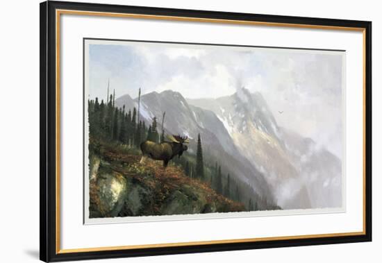 On the Halfway-Michael Coleman-Framed Art Print