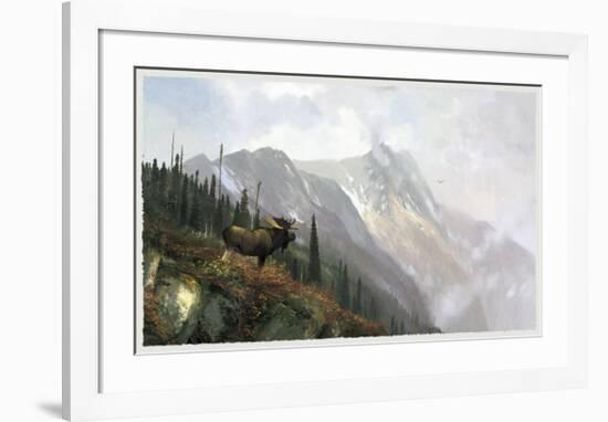 On the Halfway-Michael Coleman-Framed Art Print