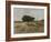 On the Heath Near Laren-Anton Mauve-Framed Art Print