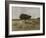 On the Heath Near Laren-Anton Mauve-Framed Art Print