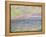 On the High Seas, Sunset at Pourville-Claude Monet-Framed Premier Image Canvas