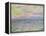 On the High Seas, Sunset at Pourville-Claude Monet-Framed Premier Image Canvas