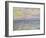 On the High Seas, Sunset at Pourville-Claude Monet-Framed Giclee Print