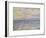 On the High Seas, Sunset at Pourville-Claude Monet-Framed Giclee Print