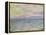 On the High Seas, Sunset at Pourville-Claude Monet-Framed Premier Image Canvas