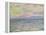 On the High Seas, Sunset at Pourville-Claude Monet-Framed Premier Image Canvas