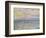 On the High Seas, Sunset at Pourville-Claude Monet-Framed Giclee Print