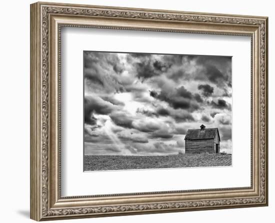 On the Hill-Trent Foltz-Framed Art Print