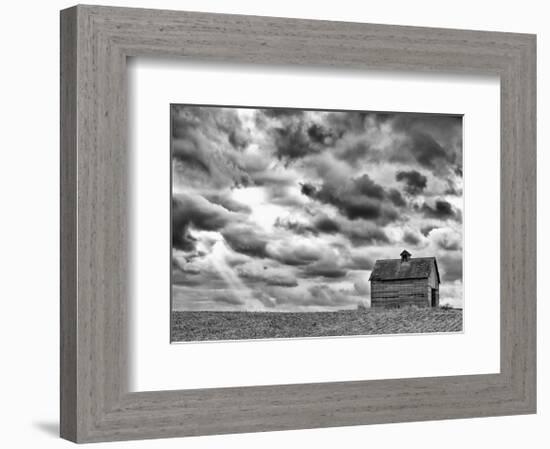 On the Hill-Trent Foltz-Framed Art Print