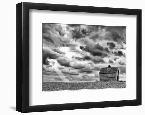 On the Hill-Trent Foltz-Framed Art Print