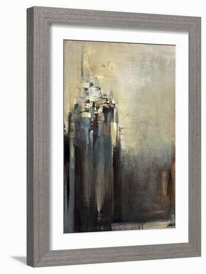 On the Hill-Terri Burris-Framed Art Print