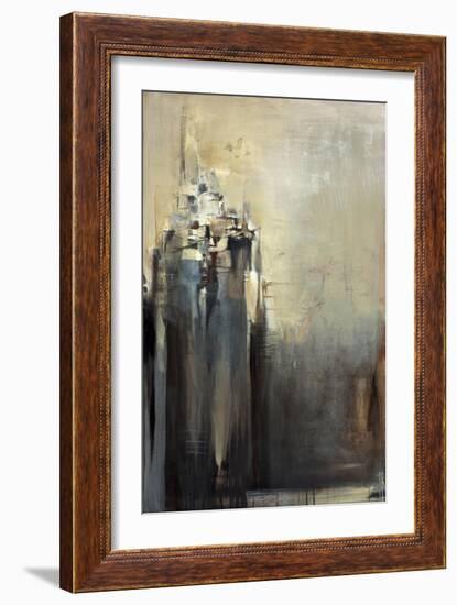 On the Hill-Terri Burris-Framed Art Print